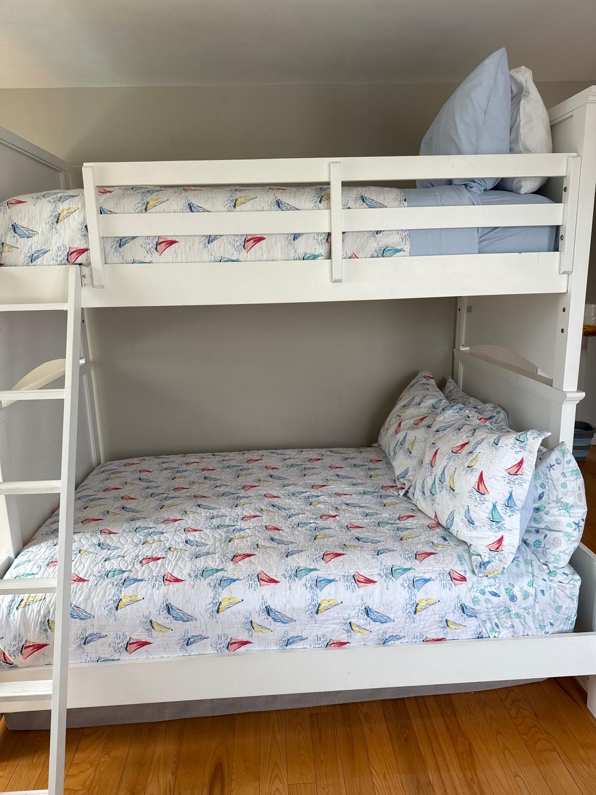 Bunk room turnover cleaned by Tavares Cleaning